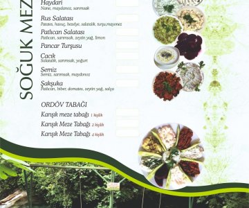 Soğuk Mezeler